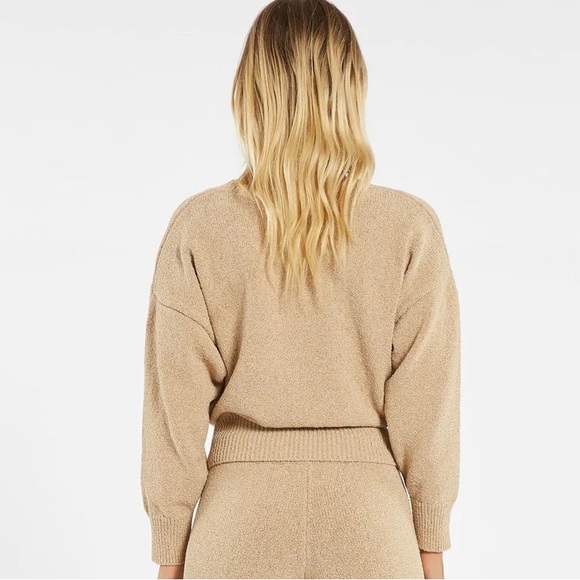 Zulu and Zephyr Whitewash Knit Jumper Natural - Picture 3 of 3